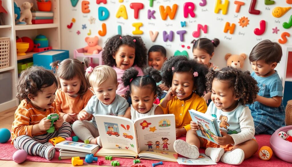 speech development in toddlers