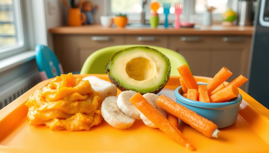 starting solids for baby