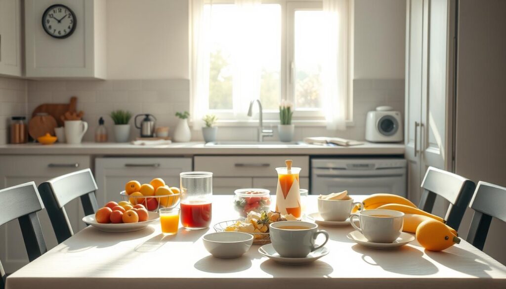 stress-free morning routine