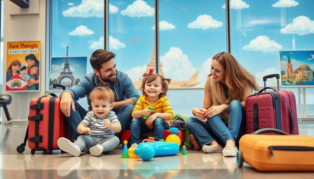 stress-free travel with kids