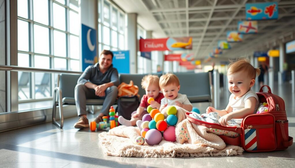 stress-free travel with kids