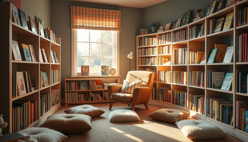 support child's reading journey