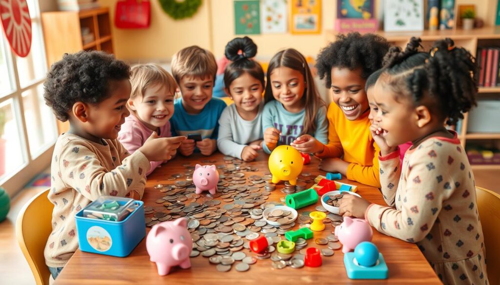 teaching kids about money