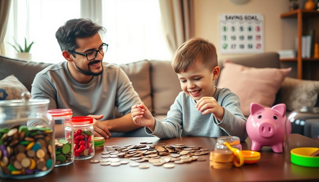 teaching kids about money