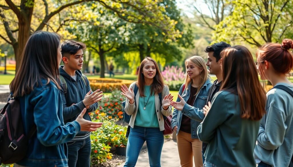 teenage communication skills