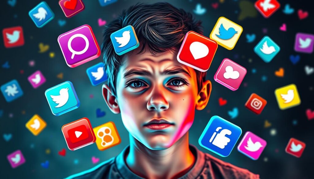 teenager emotions and social media
