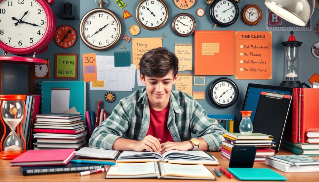 time management skills for teenagers