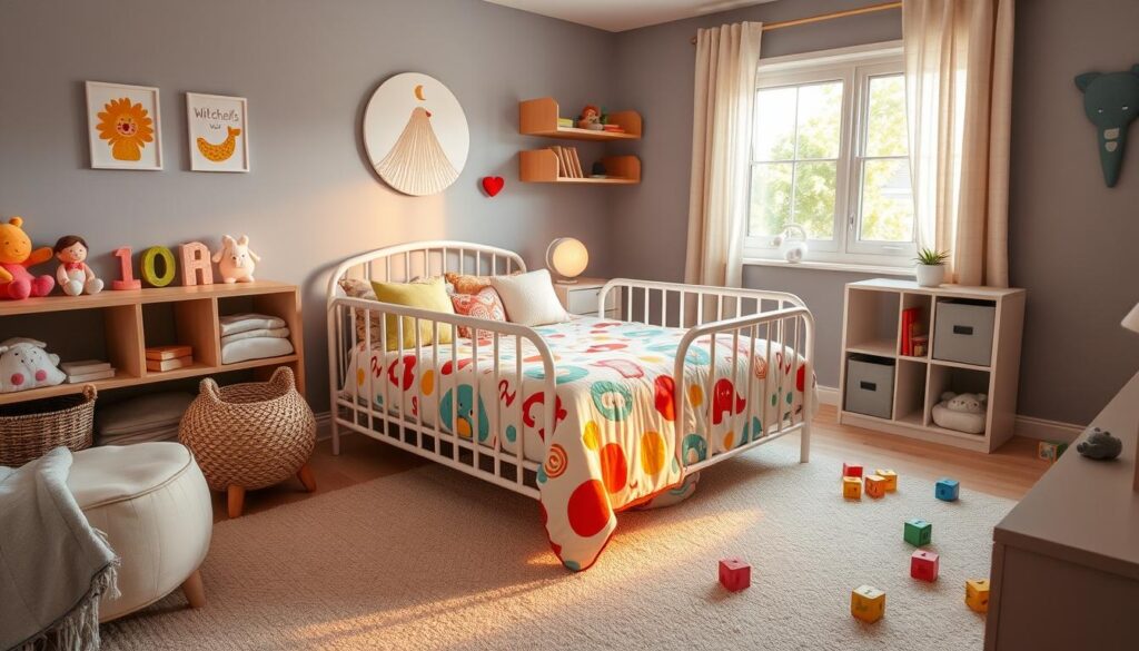 toddler bed switch