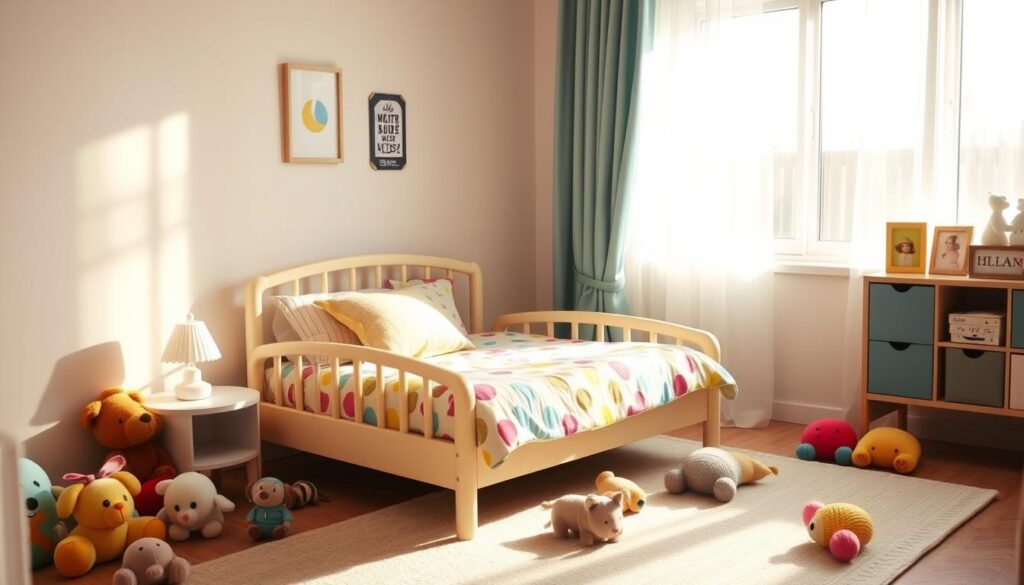 toddler bed switch