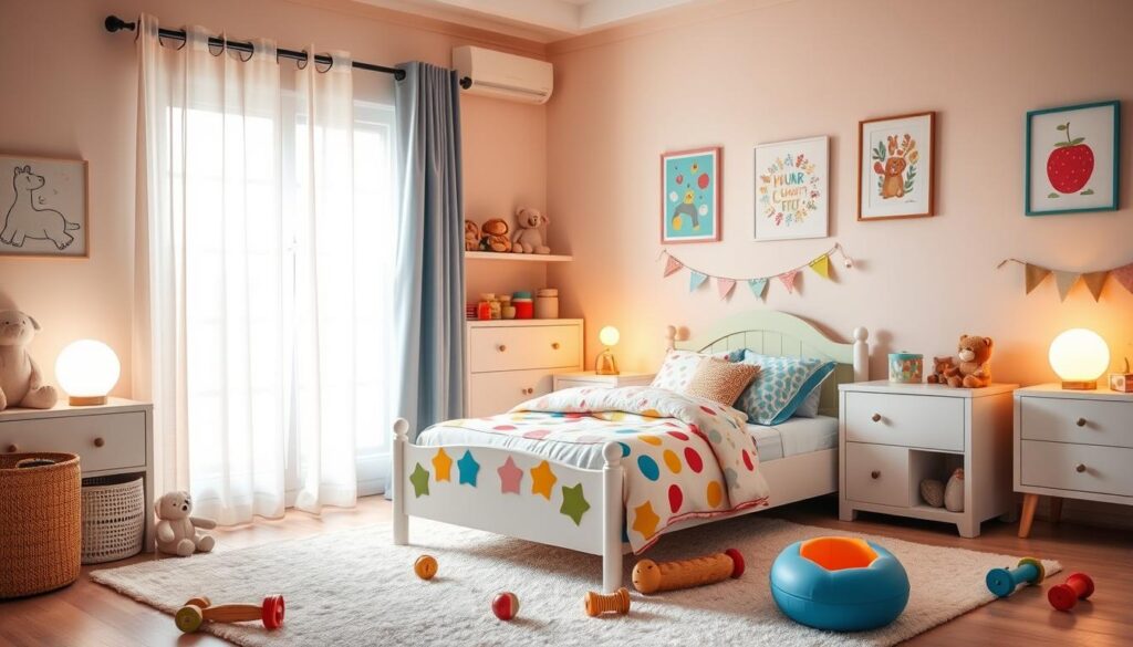 toddler bed transition