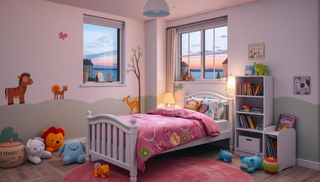 toddler bed transition age