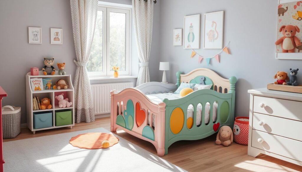toddler bed transition age