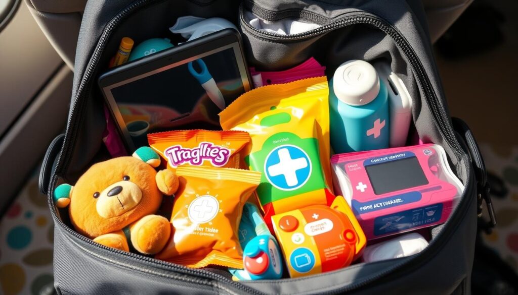toddler travel essentials