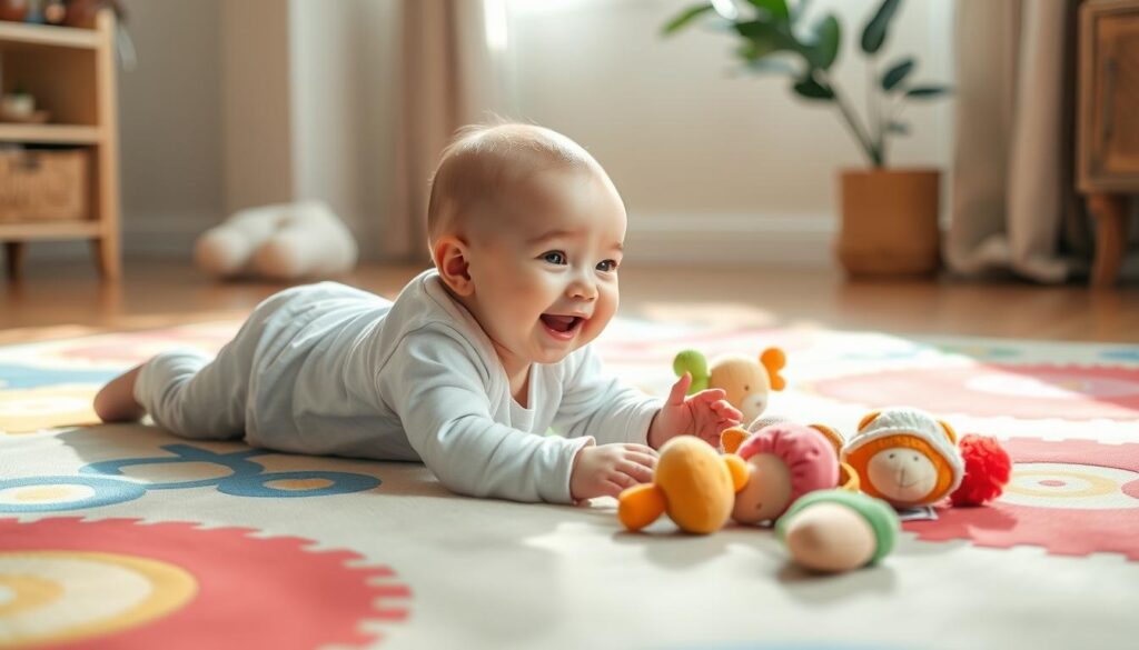 tummy time for baby crawling