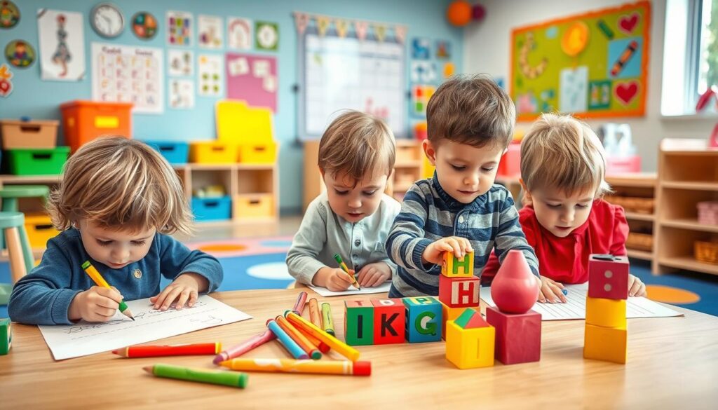 writing readiness in young children
