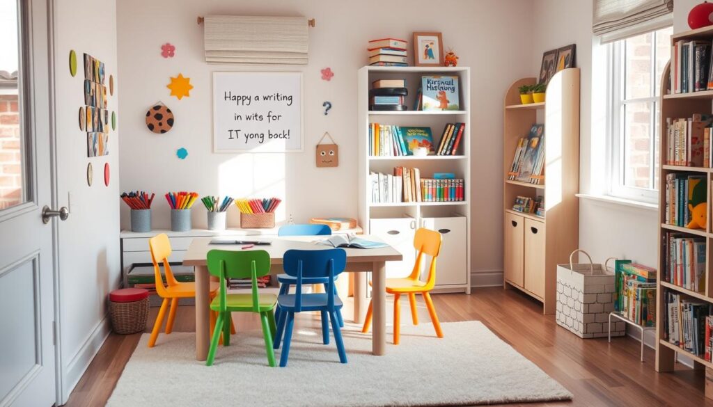 writing space for kids