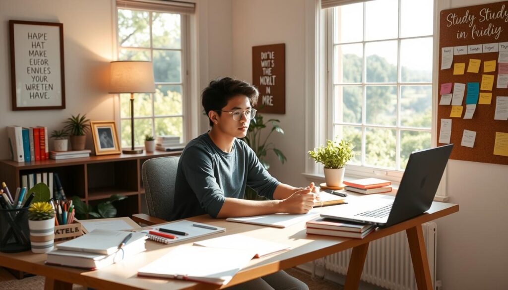 creating a study routine