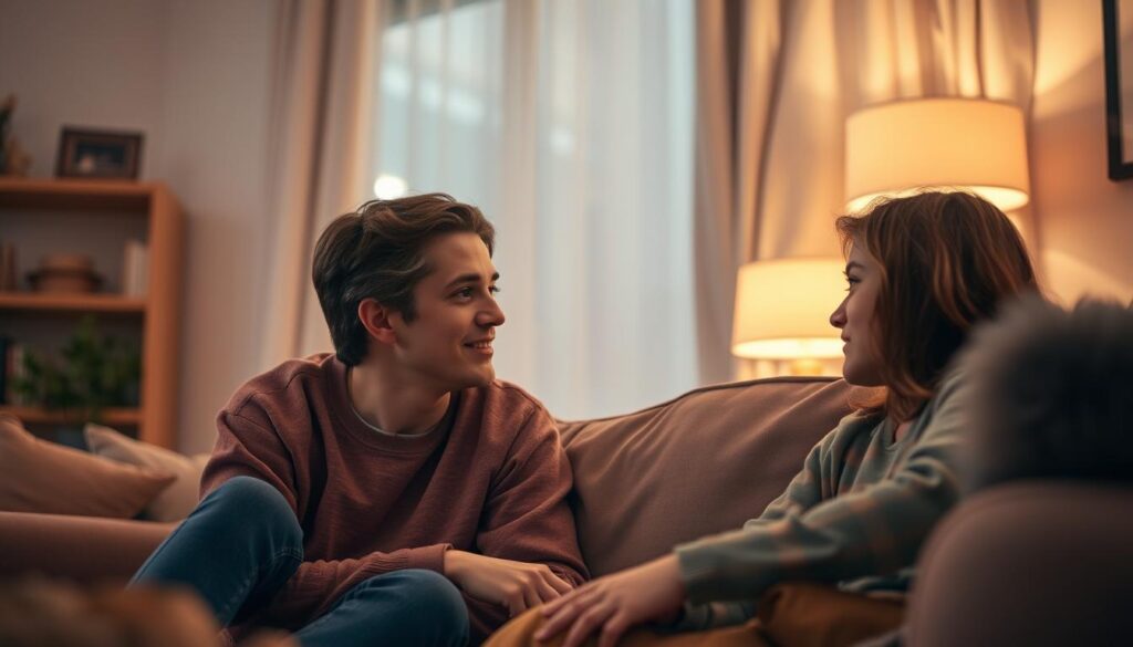 mental health communication strategies for parents