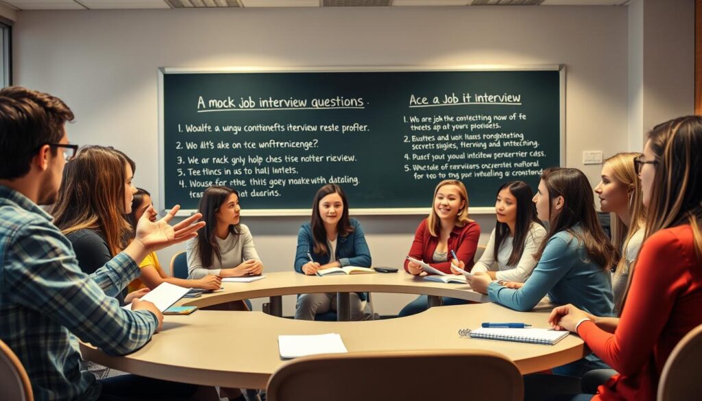 preparing teens for job interviews