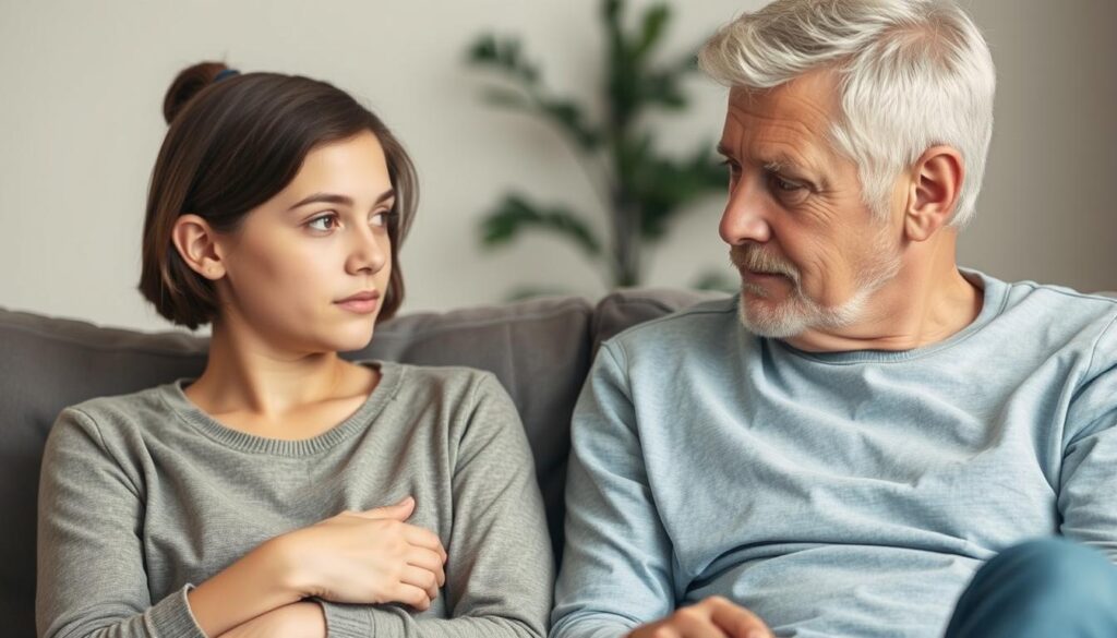 talking to your teenager about mental health