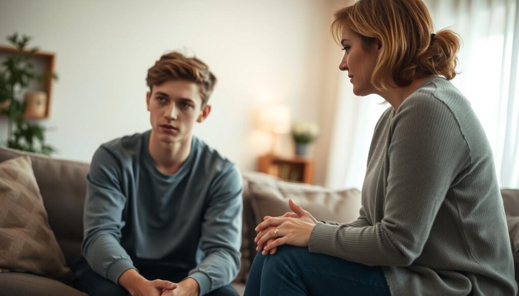 talking to your teenager about mental health