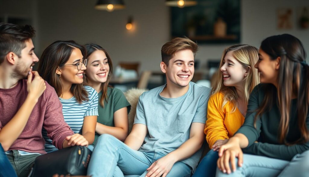 teens and peer relationships