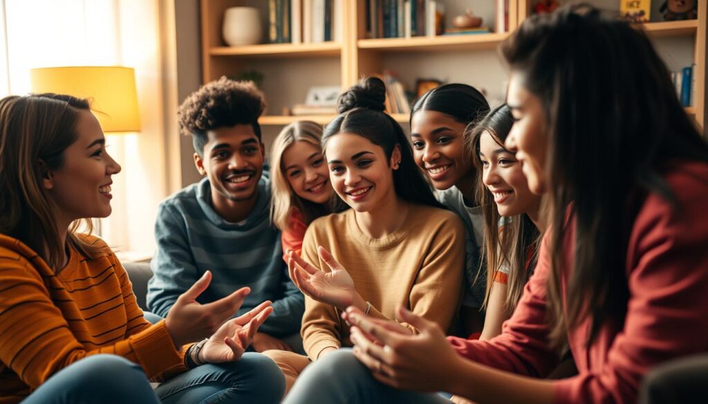 teens and peer relationships